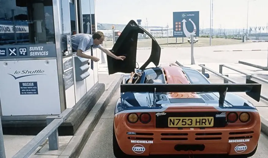 McLaren F1 GTR 1997