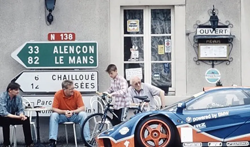McLaren F1 GTR 1997
