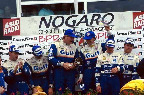 Ray Bellm racing career