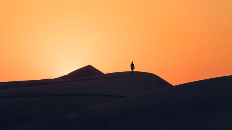 Saudi Desert